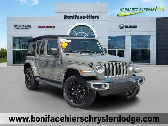 2022 Jeep Wrangler 4xe Unlimited Sahara 4x4 for sale in Cocoa, FL