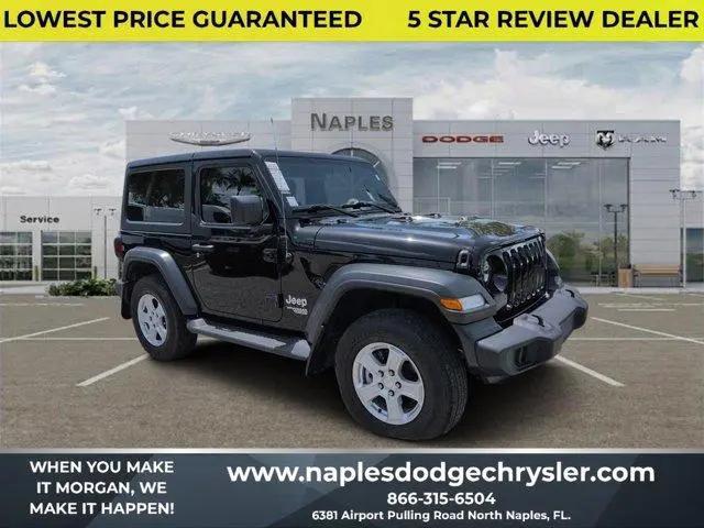 2018 Jeep Wrangler Sport S 4x4 for sale in Naples, FL