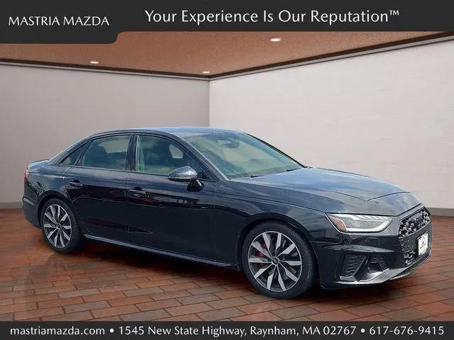 2022 Audi S4 Prestige TFSI quattro Tiptronic for sale in Raynham, MA