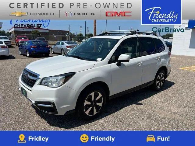 2017 Subaru Forester 2.5i Premium for sale in Fridley, MN