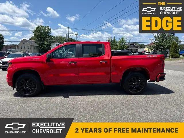 2024 Chevrolet Silverado 1500 4WD Crew Cab Short Bed Custom for sale in Wallingford, CT