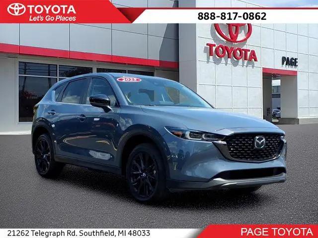 2025 Mazda CX-5 2.5 S Carbon Edition for sale in Southfield, MI