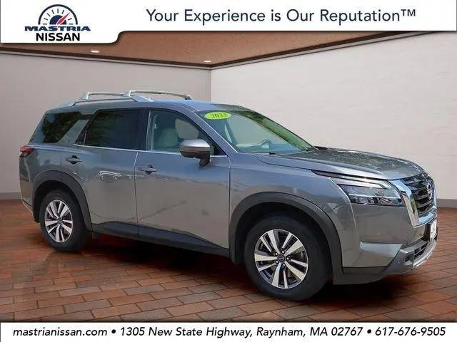 2023 Nissan Pathfinder SL 4WD for sale in Raynham, MA