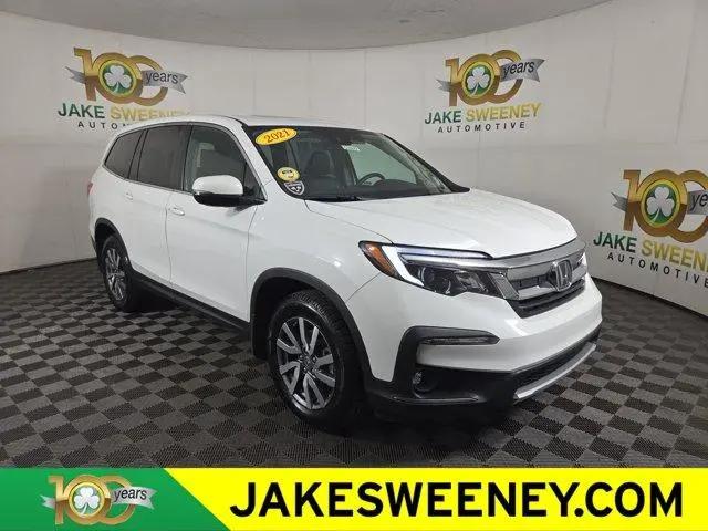 2021 Honda Pilot AWD EX-L for sale in Cincinnati, OH