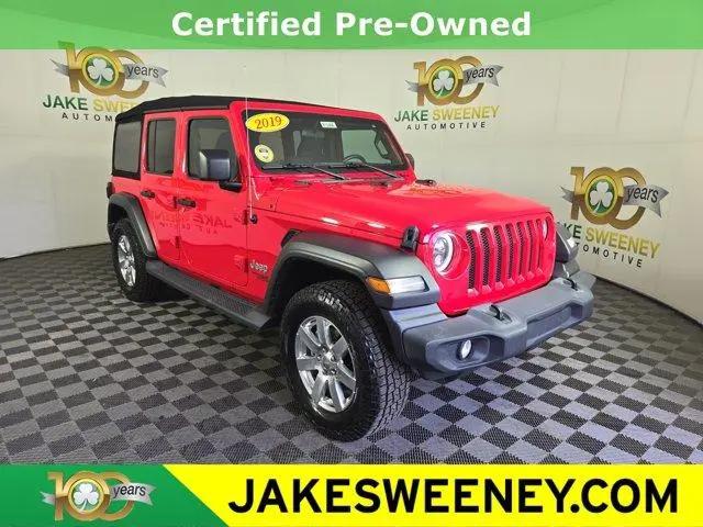 2019 Jeep Wrangler Unlimited Sport S 4x4 for sale in Cincinnati, OH