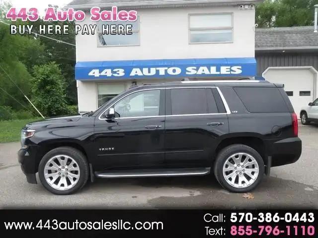2016 Chevrolet Tahoe LTZ for sale in Lehighton, PA