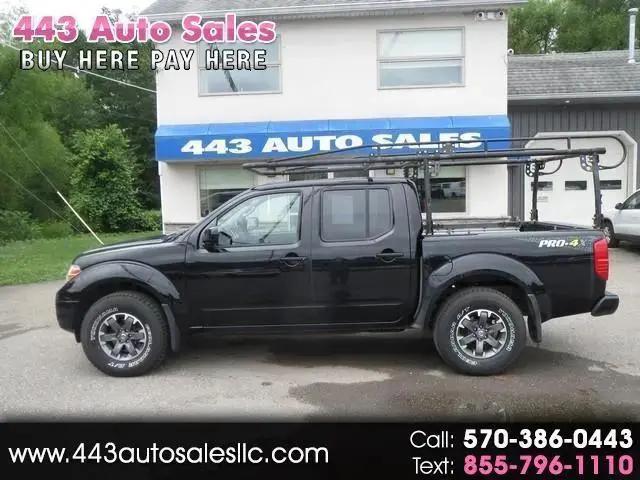 2014 Nissan Frontier PRO-4X for sale in Lehighton, PA