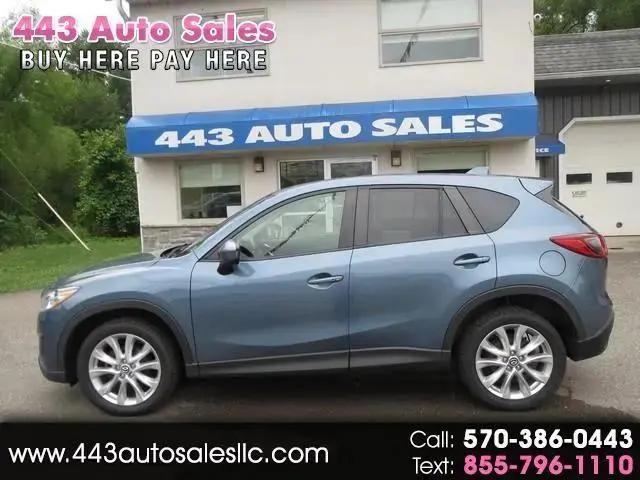 2015 Mazda CX-5 Grand Touring for sale in Lehighton, PA