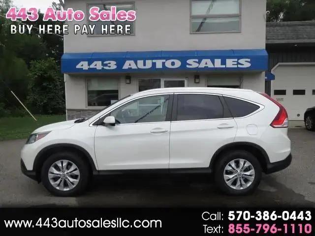 2013 Honda CR-V EX-L for sale in Lehighton, PA