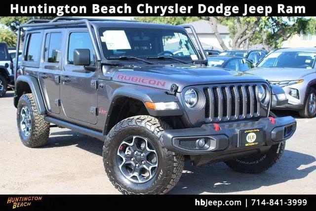 2023 Jeep Wrangler 4-Door Rubicon 4x4 for sale in Huntington Beach, CA