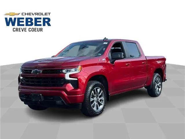 2024 Chevrolet Silverado 1500 4WD Crew Cab Short Bed RST for sale in Creve Coeur, MO