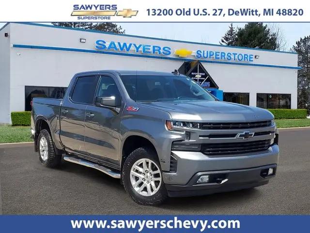 2020 Chevrolet Silverado 1500 4WD Crew Cab Short Bed RST for sale in DeWitt Township, MI