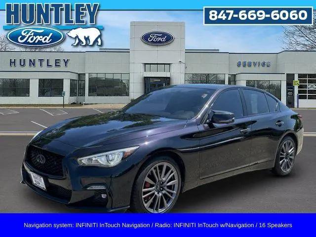 2023 INFINITI Q50 RED SPORT 400 AWD for sale in Huntley, IL
