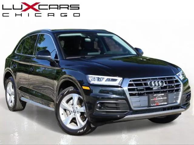 2020 Audi Q5 Prestige 45 TFSI quattro S tronic for sale in Buffalo Grove, IL
