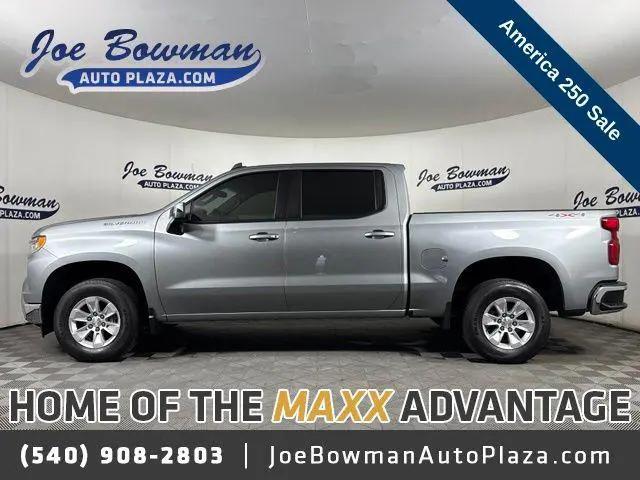 2024 Chevrolet Silverado 1500 4WD Crew Cab Short Bed LT for sale in Harrisonburg, VA