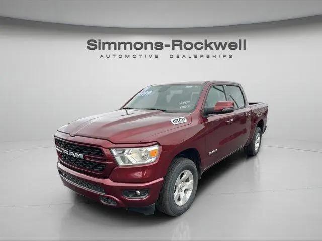 2024 Ram 1500 Big Horn Crew Cab 4x4 5'7" Box for sale in Elmira, NY
