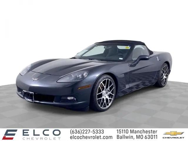2009 Chevrolet Corvette w/4LT for sale in Ballwin, MO