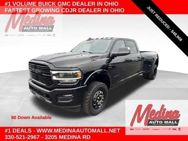 2022 Ram 3500 Laramie Crew Cab 4x4 8' Box for sale in Medina, OH