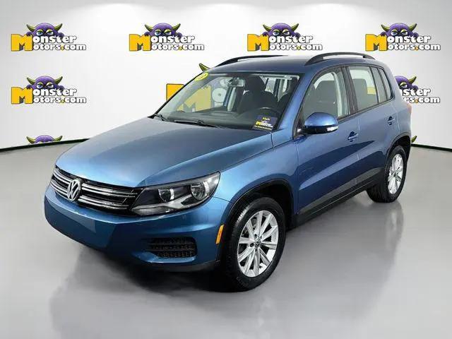 2018 Volkswagen Tiguan Limited 2.0T for sale in Michigan Center, MI