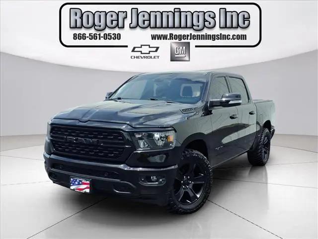 2022 Ram 1500 Big Horn Crew Cab 4x4 5'7" Box for sale in Hillsboro, IL