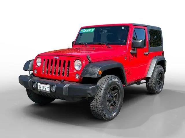 2014 Jeep Wrangler Sport for sale in Concord, CA
