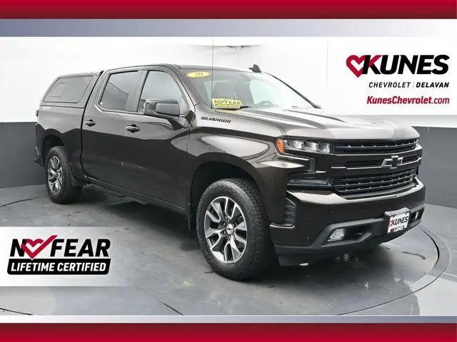 2020 Chevrolet Silverado 1500 4WD Crew Cab Short Bed RST for sale in Delavan, WI