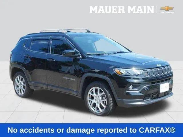 2022 Jeep Compass Latitude Lux 4x4 for sale in Anoka, MN