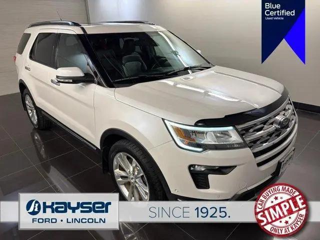 2018 Ford Explorer Limited for sale in Madison, WI