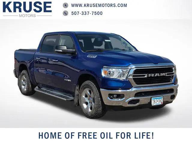 2019 Ram 1500 Big Horn/Lone Star Crew Cab 4x4 5'7" Box for sale in Marshall, MN