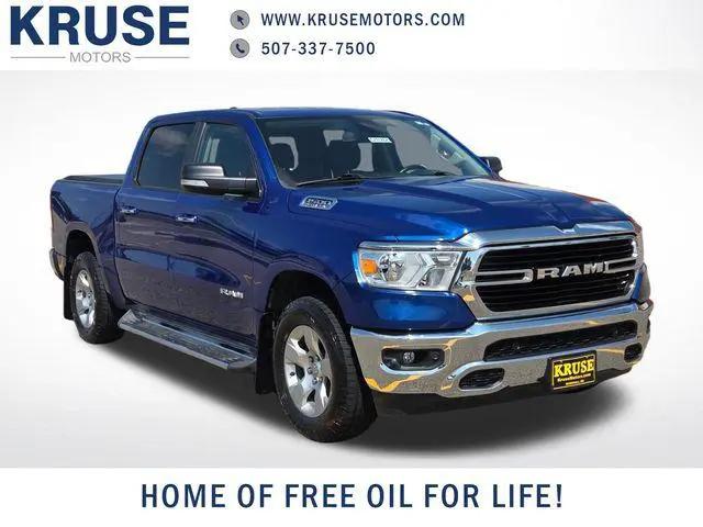 2019 Ram 1500 Big Horn/Lone Star Crew Cab 4x4 5'7" Box for sale in Marshall, MN