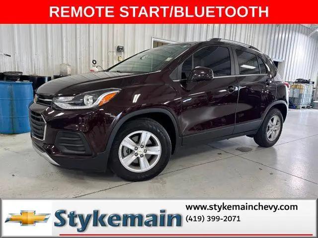 2020 Chevrolet Trax FWD LT for sale in Paulding, OH