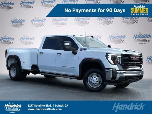 2024 GMC Sierra 3500HD 4WD Crew Cab Long Bed Pro for sale in Duluth, GA