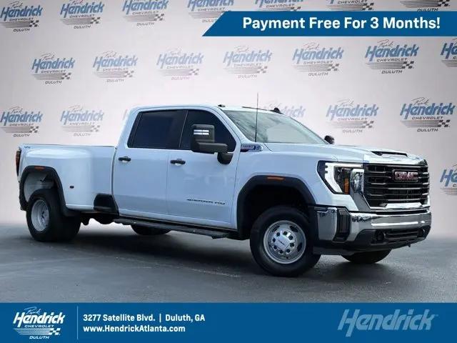 2024 GMC Sierra 3500HD 4WD Crew Cab Long Bed Pro for sale in Duluth, GA