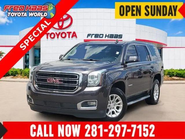 2018 GMC Yukon SLE for sale in Spring, TX