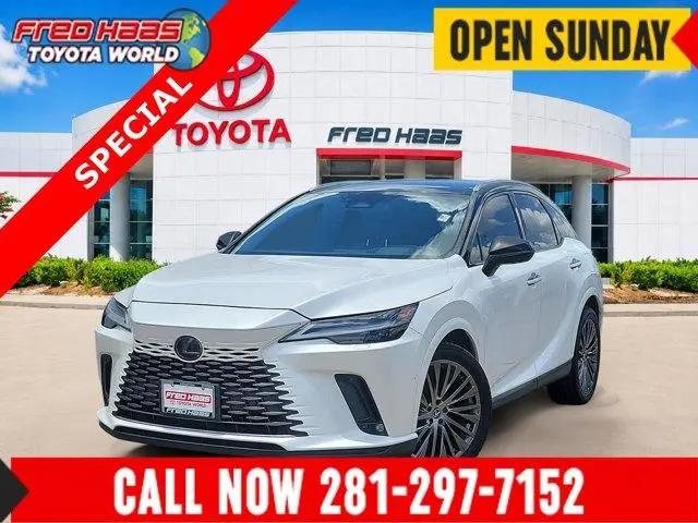 2023 Lexus RX 350 Luxury for sale in Spring, TX