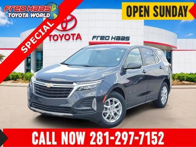 2022 Chevrolet Equinox FWD LT for sale in Spring, TX