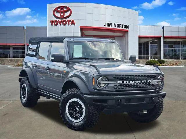 2021 Ford Bronco Badlands for sale in Tulsa, OK
