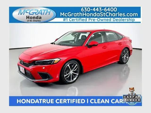 2023 Honda Civic Touring for sale in St. Charles, IL