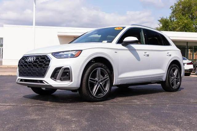 2024 Audi Q5 Premium 55 TFSI e S line quattro S tronic for sale in Glendale, WI