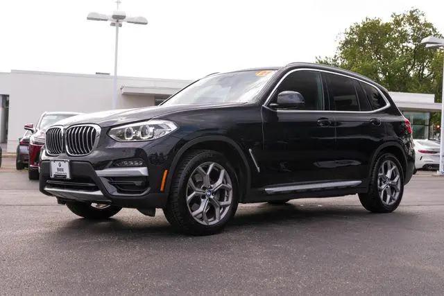 2021 BMW X3 xDrive30i for sale in Glendale, WI