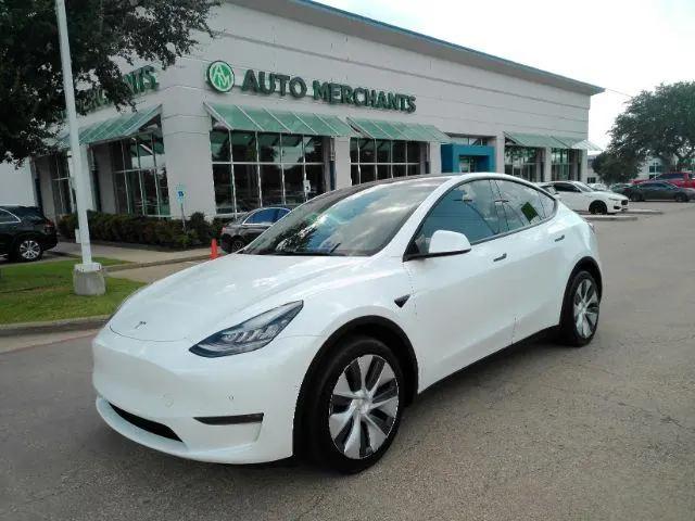 2021 Tesla Model Y Long Range Dual Motor All-Wheel Drive for sale in Plano, TX