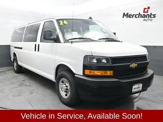 2024 Chevrolet Express Passenger RWD 3500 Extended Wheelbase LS for sale in Hooksett, NH