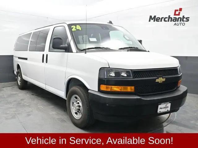 2024 Chevrolet Express Passenger RWD 3500 Extended Wheelbase LS for sale in Hooksett, NH