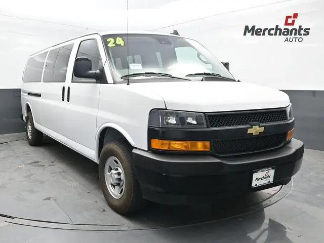 2024 Chevrolet Express Passenger RWD 3500 Extended Wheelbase LS for sale in Hooksett, NH