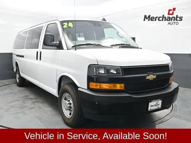 2024 Chevrolet Express Passenger RWD 3500 Extended Wheelbase LS for sale in Hooksett, NH