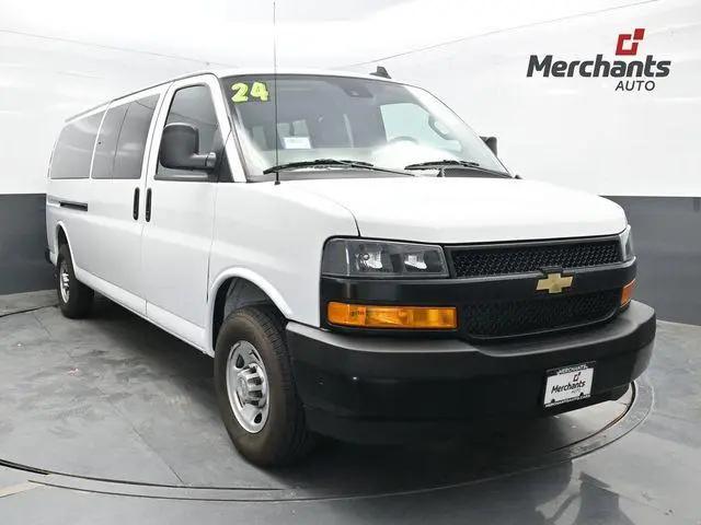2024 Chevrolet Express Passenger RWD 3500 Extended Wheelbase LS for sale in Hooksett, NH