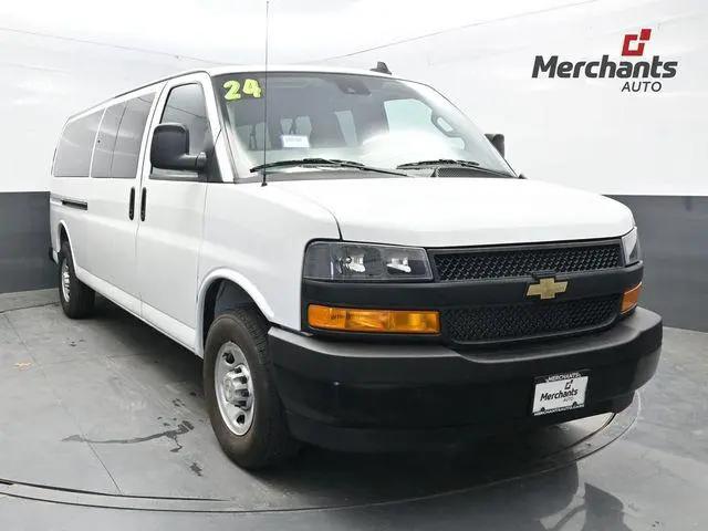 2024 Chevrolet Express Passenger RWD 3500 Extended Wheelbase LS for sale in Hooksett, NH