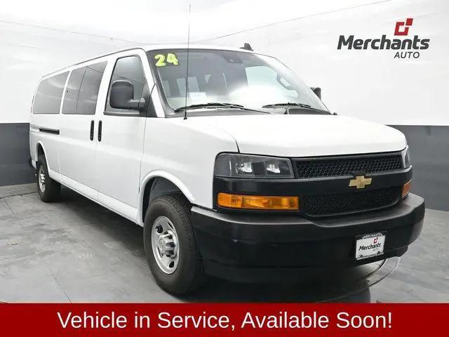 2024 Chevrolet Express Passenger RWD 3500 Extended Wheelbase LS for sale in Hooksett, NH
