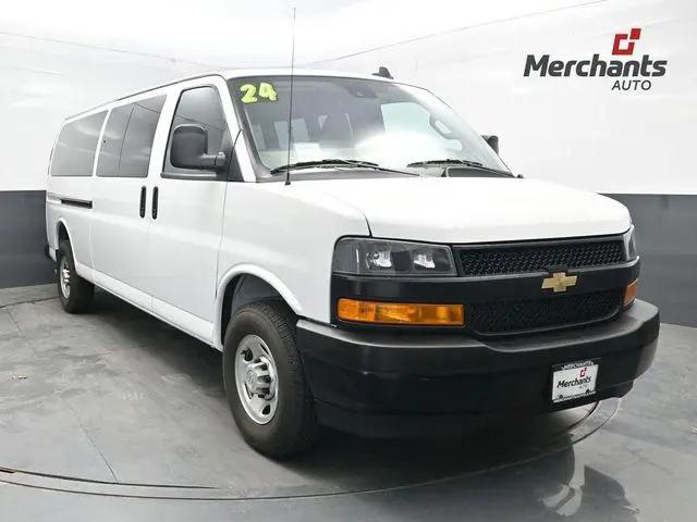 2024 Chevrolet Express Passenger RWD 3500 Extended Wheelbase LS for sale in Hooksett, NH