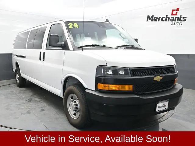 2024 Chevrolet Express Passenger RWD 3500 Extended Wheelbase LS for sale in Hooksett, NH